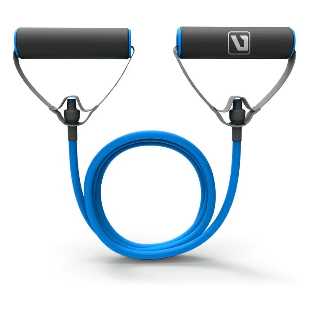 Liveup Resistance Tube Band Blue Heavy LS3201 | Liveup Toning Tube | Toning Tube