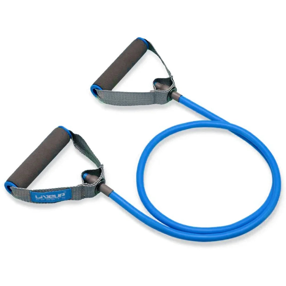 Liveup Resistance Tube Band Blue Heavy LS3201 | Liveup Toning Tube | Toning Tube