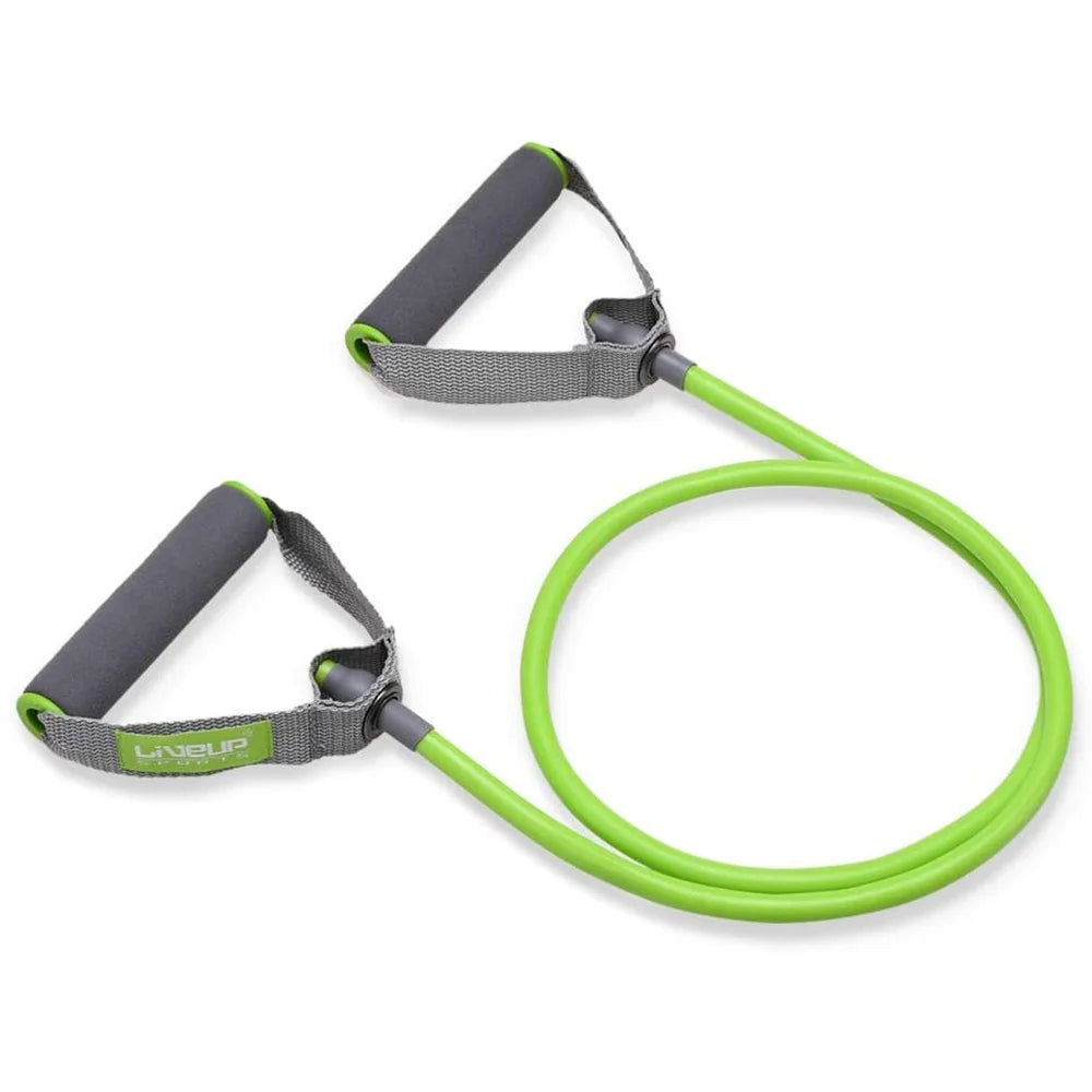 Liveup Resistance Tube Band Green Medium LS3201 | Liveup Toning Tube | Toning Tube