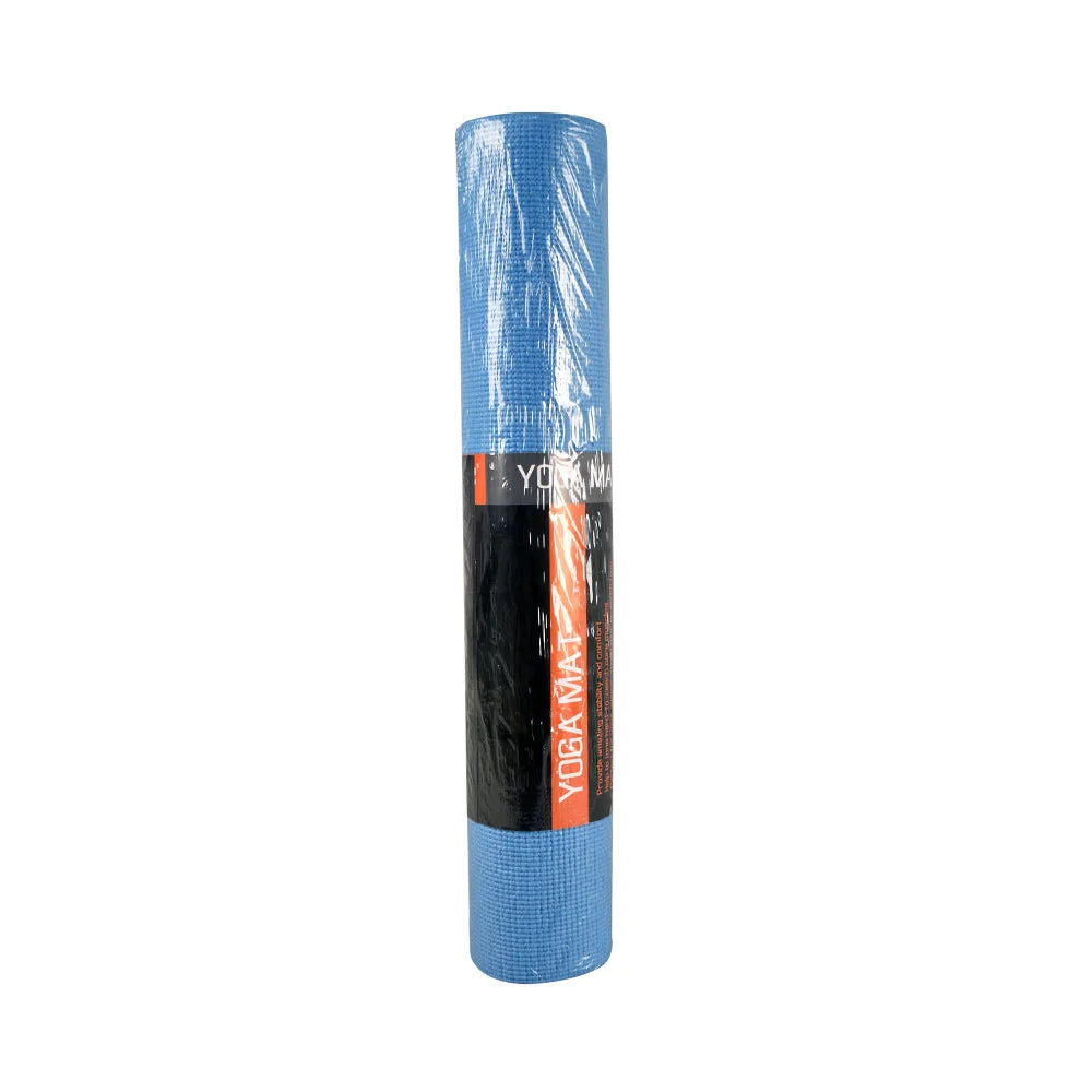 Liveup Exercise Yoga Mat PVC 6mm-Sky Blue LS3231C | Liveup Multipurpose Stretch Matt | Stretch Matt
