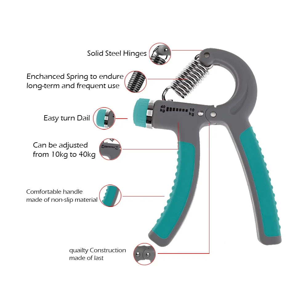 Liveup Adjustable Hand Grip LS3334 | Liveup Adjustable Hand Grip | Adjustable Hand Grip