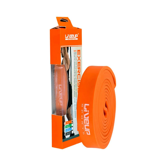 Liveup Resistance Loop Band Latex Orange 21mm LS3650 | Liveup Loop Resistance Band | Loop Resistance Band