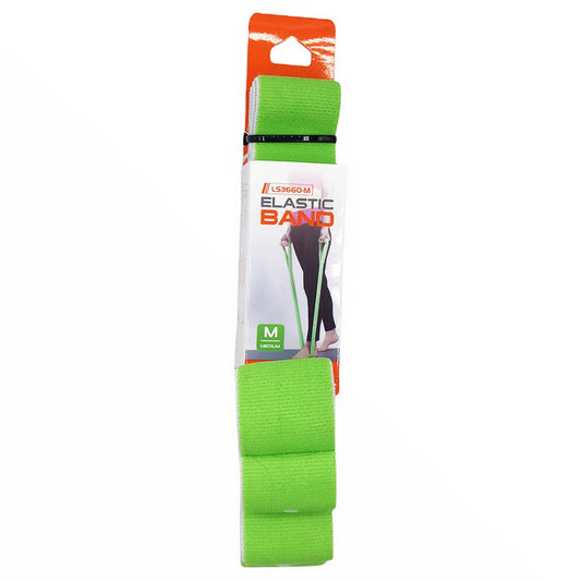 Liveup Resistance Bands Medium Green 88 X 3.3CM LS3660 | Liveup Band | Band