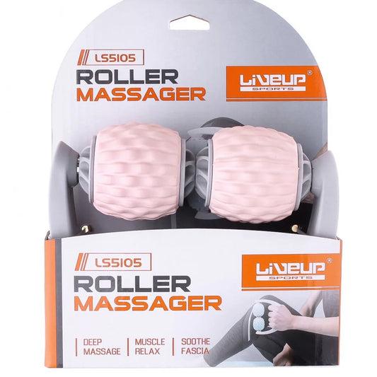 Liveup Massage Roller LS5105 - Pink | Liveup Massage Roller | Massage Roller