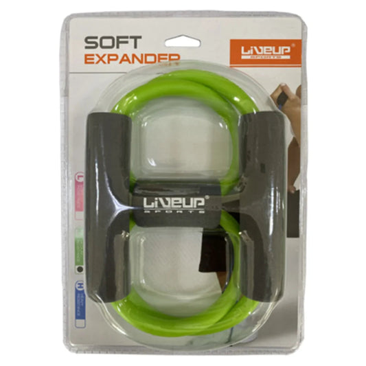 Liveup Resistance Band Soft Expander Green Medium LS3202M | Liveup Soft Expander | Soft Expander