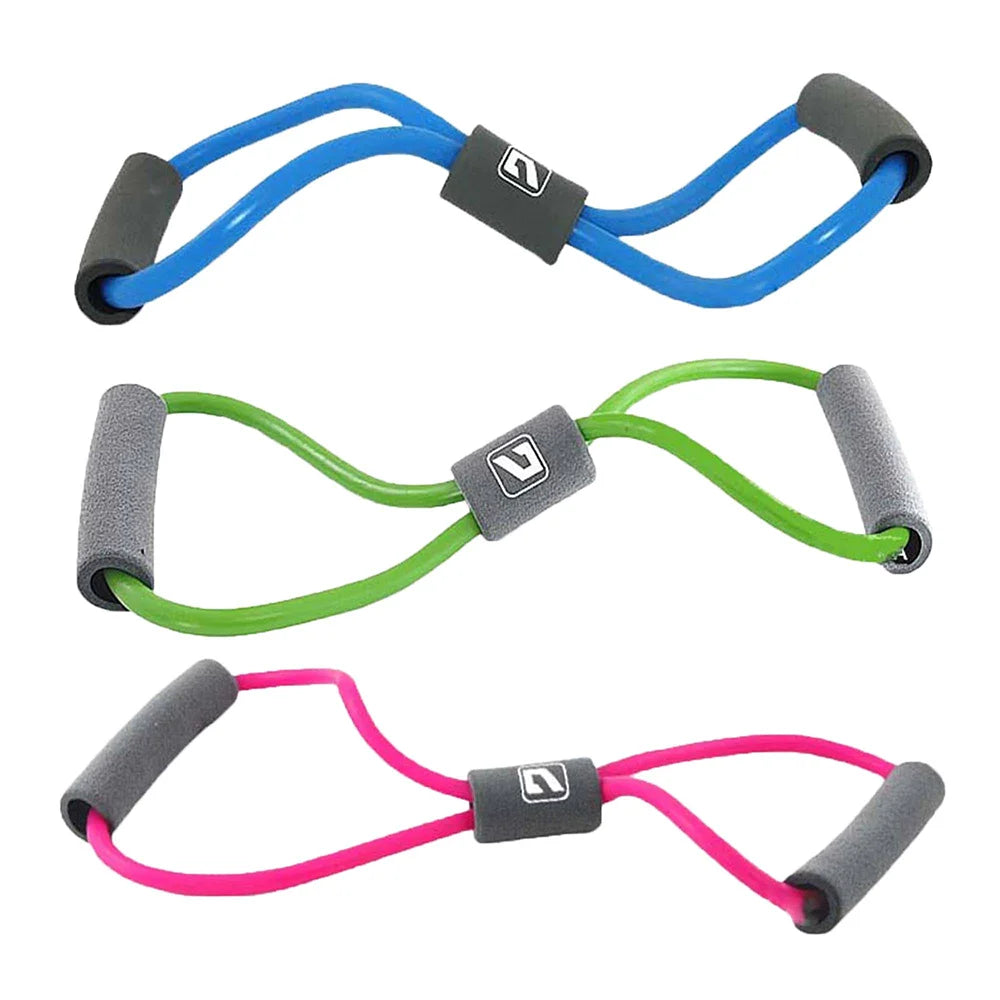 Liveup Resistance Band Soft Expander Pink Light LS3202L | Liveup Soft Expander | Soft Expander