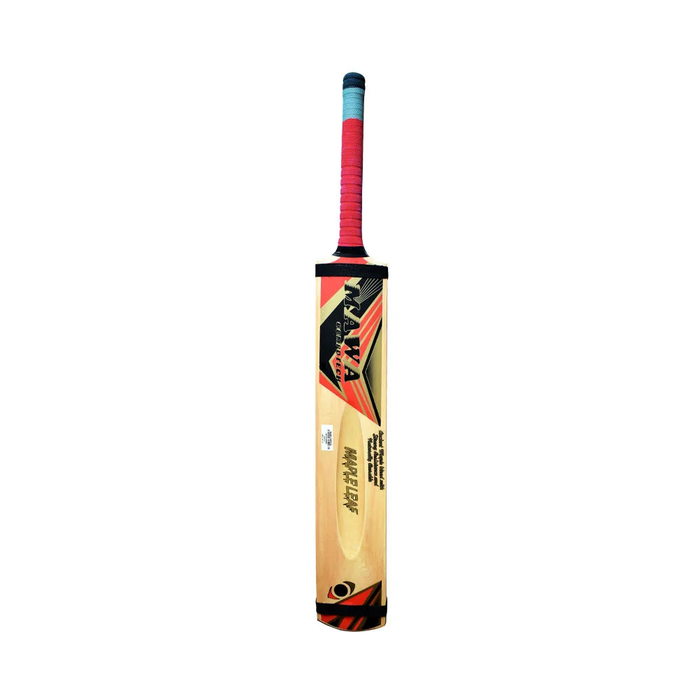 Mawa Maple Leaf Cricket Tennis Tape Ball Bat | Mawa Cricket Tapeball Bat | Cricket