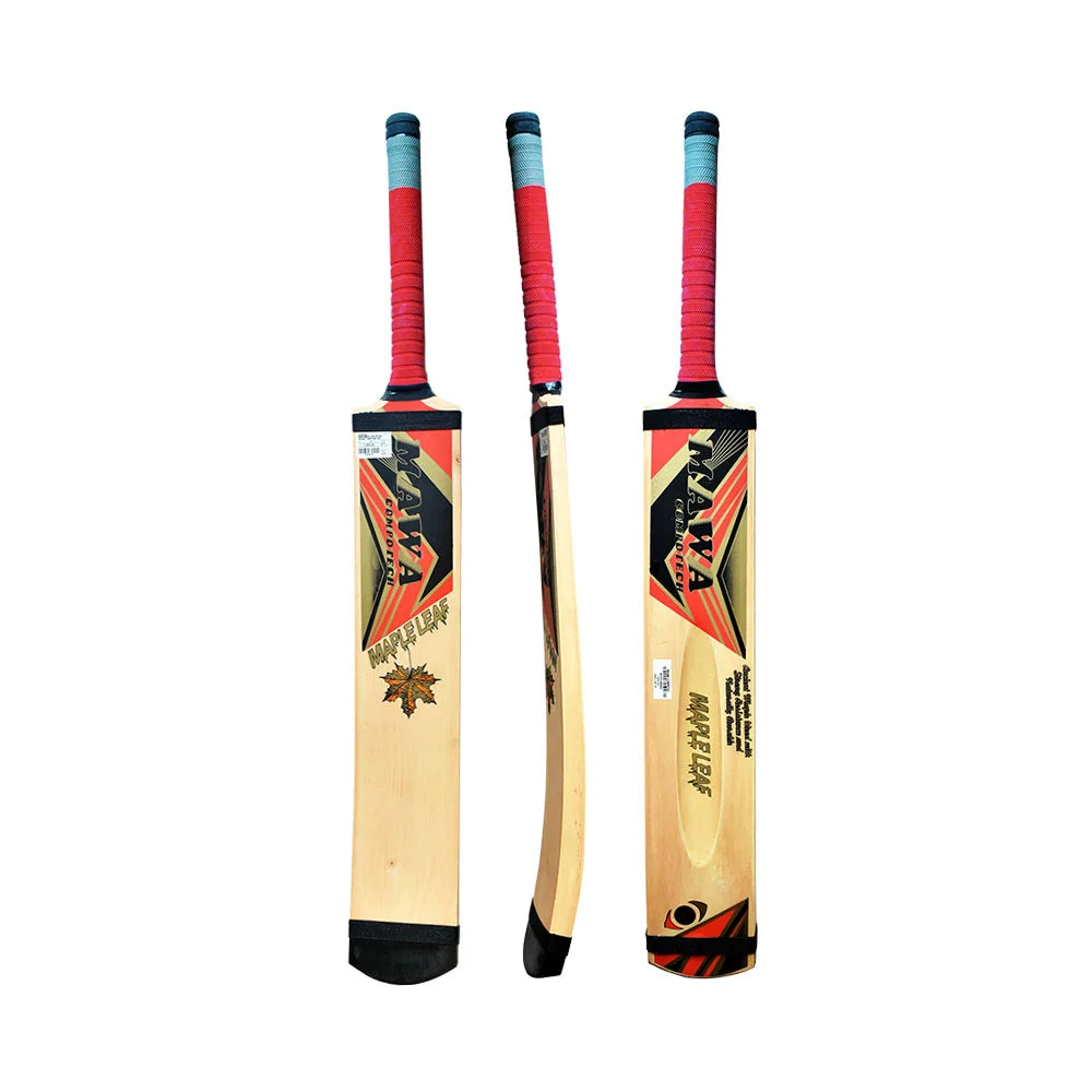 Mawa Maple Leaf Cricket Tennis Tape Ball Bat | Mawa Cricket Tapeball Bat | Cricket