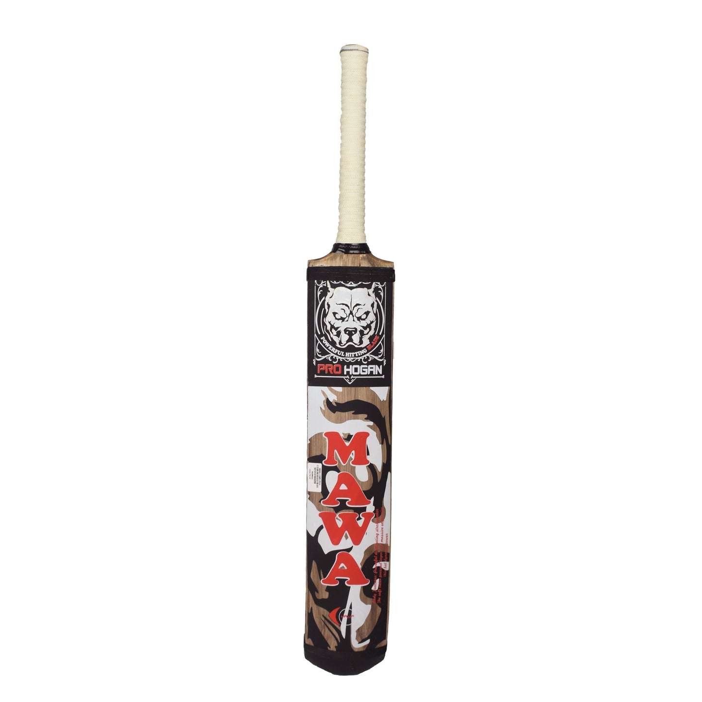Mawa Cricket Tapeball Bat - Pro Hogan Brown | Mawa Cricket Tapeball Bat | Cricket