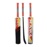 MAWA Tennis Ball Bat - Revolution Black | Mawa Cricket Tapeball Bat | Cricket