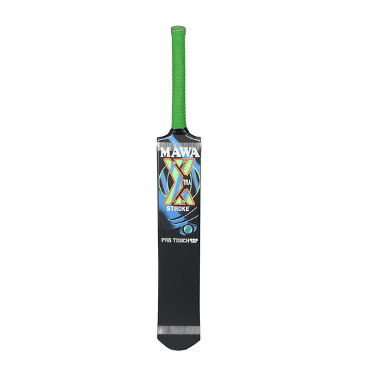 Mawa Cricket Tapeball Bat - Xtra Stroke Black | Mawa Cricket Tapeball Bat | Cricket
