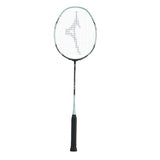 MIZUNO Badminton Racket - Razor Blade Strike 4U5 Black/Blue - Strung | Mizuno Badminton Racket | Badminton