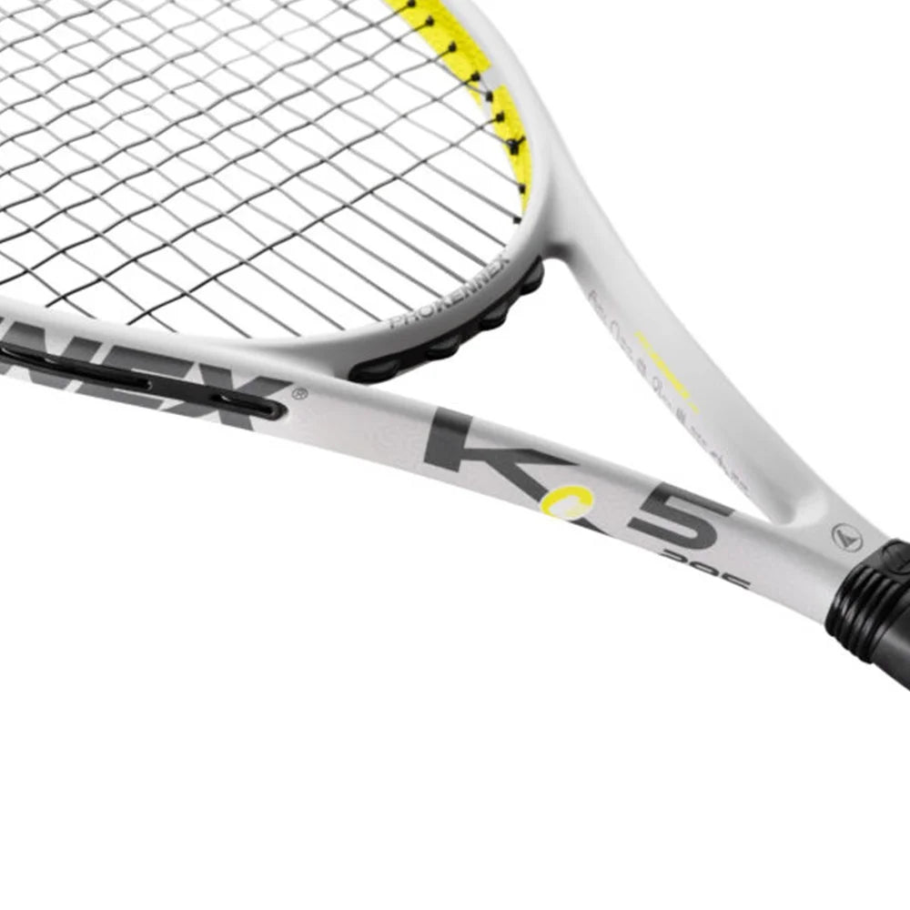 Prokennex Tennis Racket - Ki 5 - 280G 27 inch Adults Unstrung White/Black | Prokennex Tennis Racket | Tennis Racket