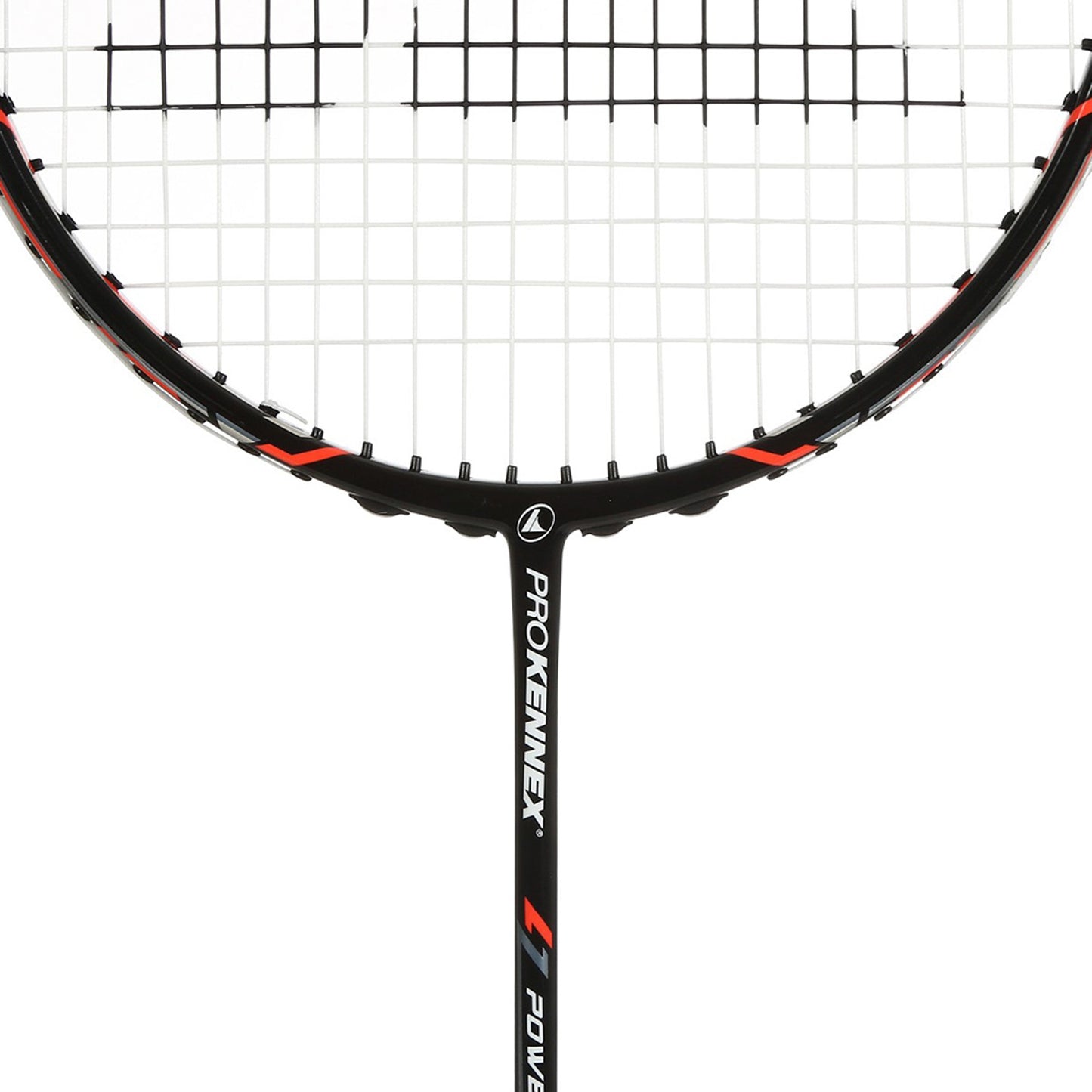 PROKENNEX Badminton Racket - Power Pro 708 - Strung Orange/Black | Prokennex Badminton Racket | Badminton Racket