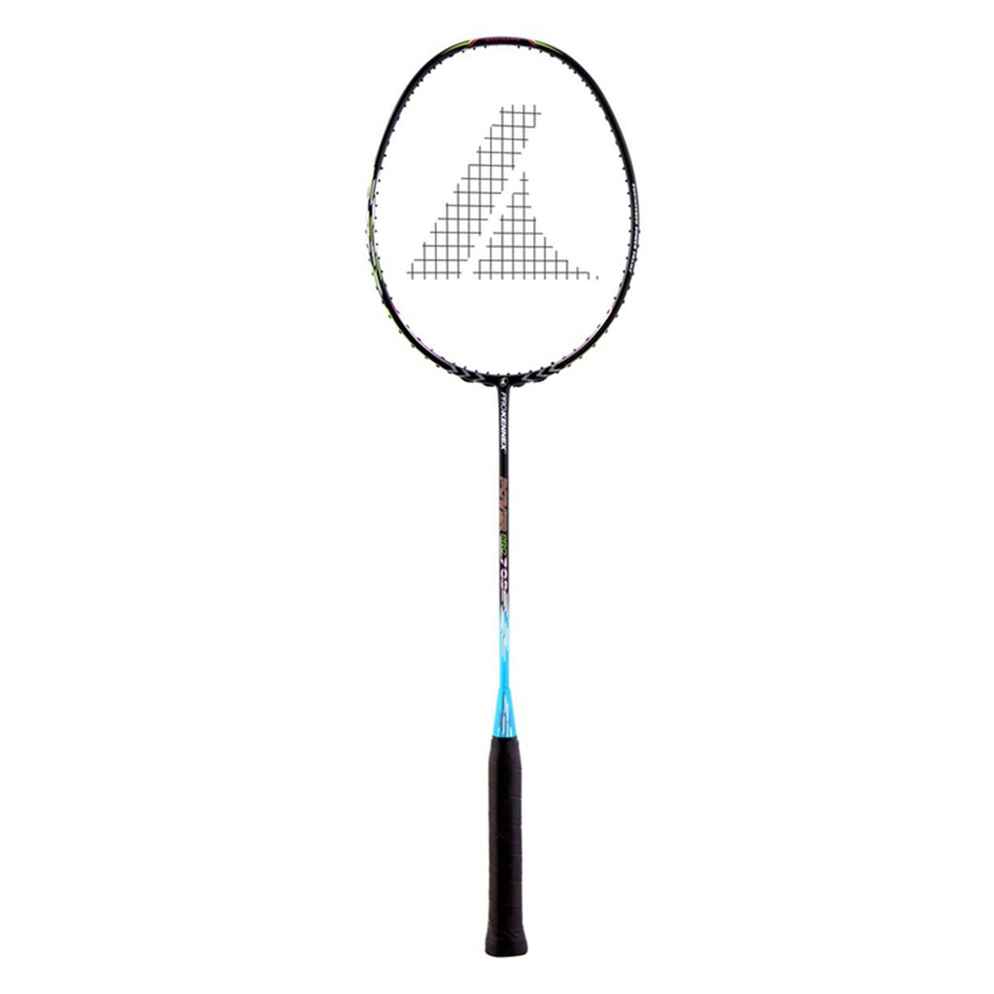 PROKENNEX Badminton Racket - Power Pro 709 - Strung Blue/Black | Prokennex Badminton Racket | Badminton Racket