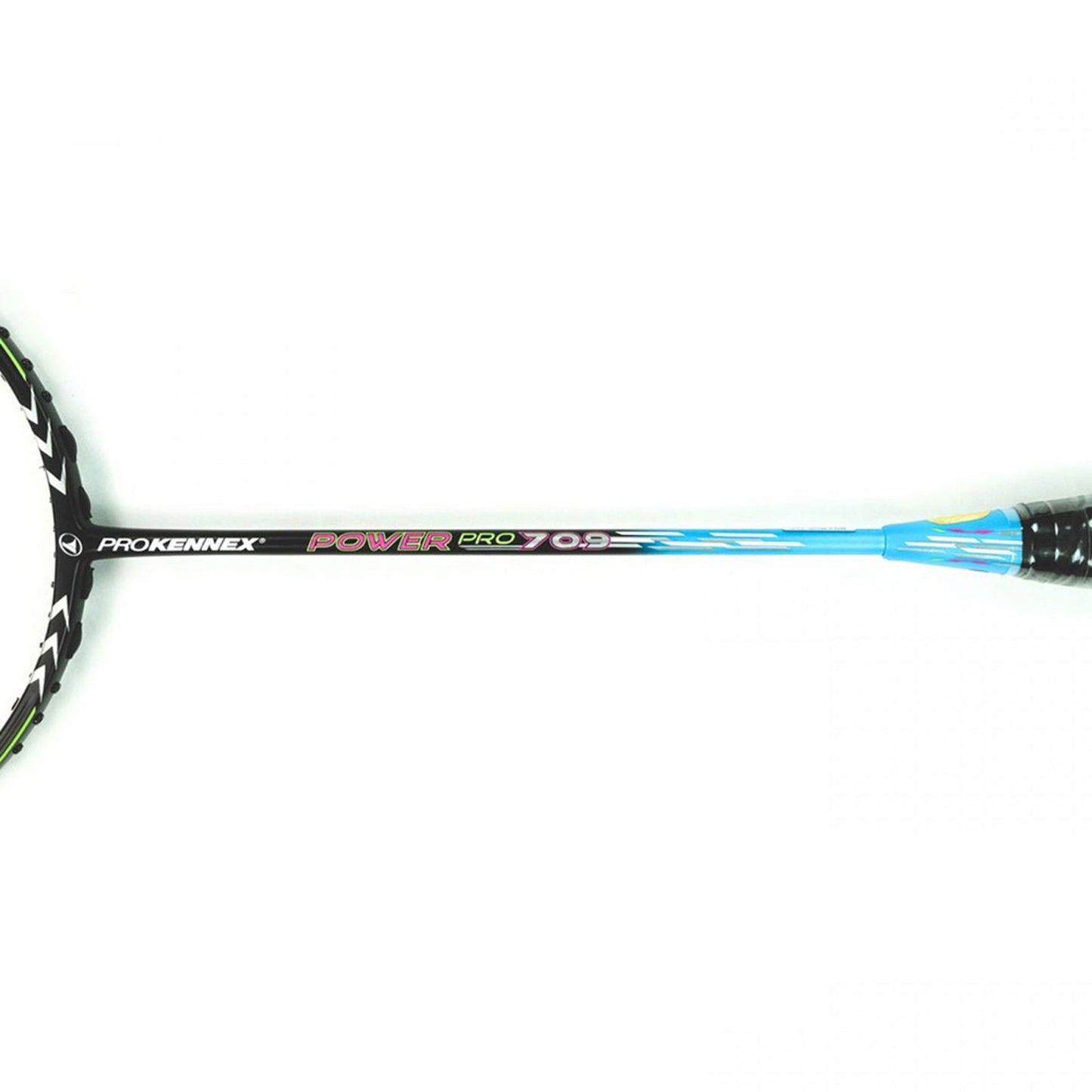 PROKENNEX Badminton Racket - Power Pro 709 - Strung Blue/Black | Prokennex Badminton Racket | Badminton Racket
