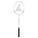 PROKENNEX Badminton Racket - Thunder 7004 - Strung White/Blue | Prokennex Tennis Racket | Tennis Racket