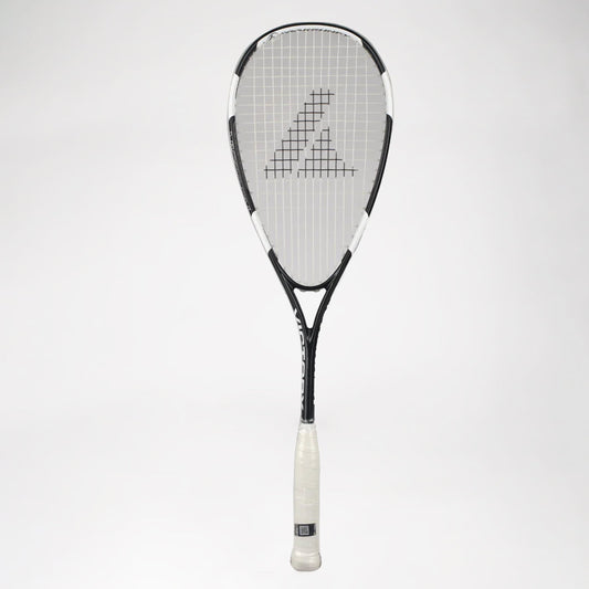 PROKENNEX Squash Racket - Victory 140G Strung Black/White | Prokennex Squash Racket | Squash Racket