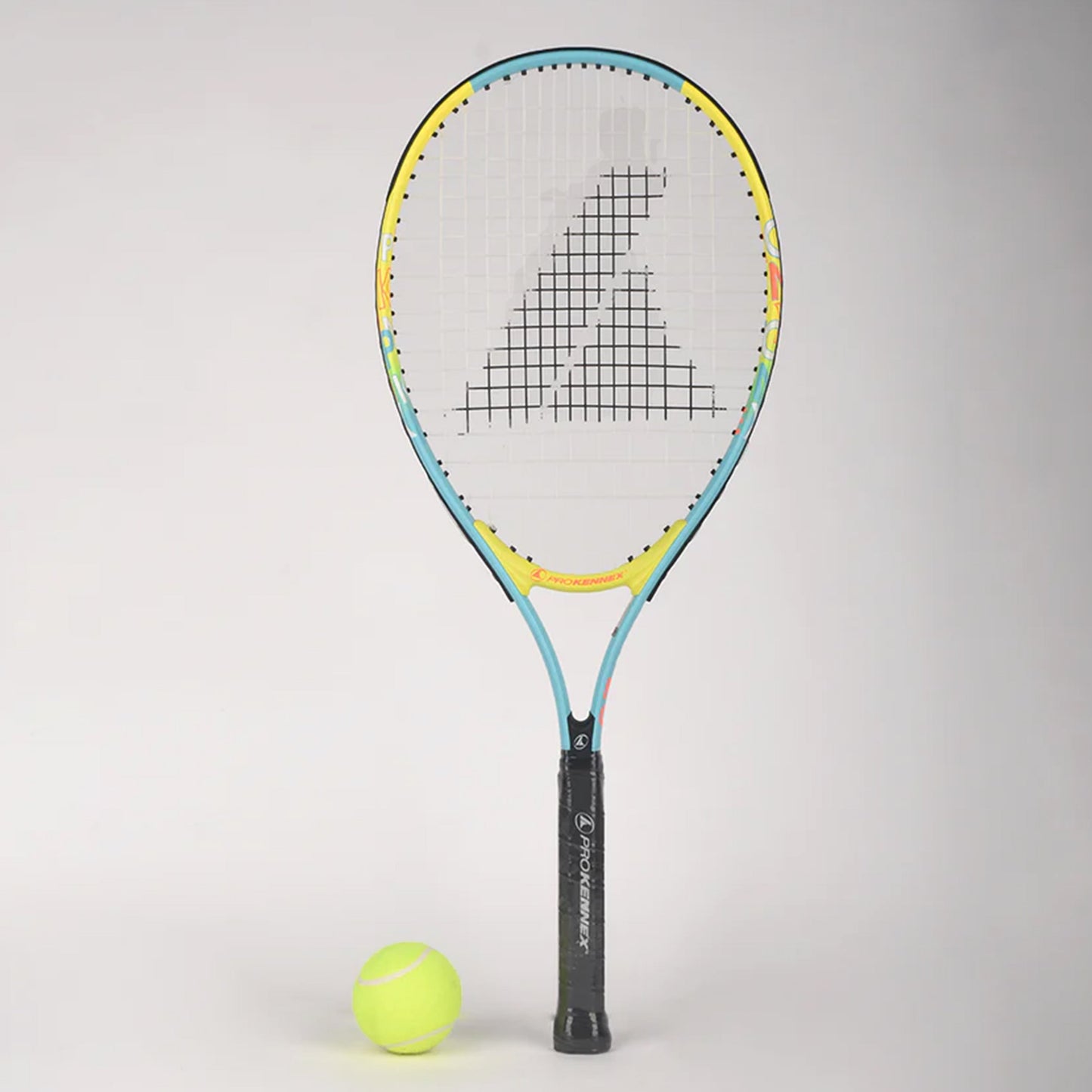 PROKENNEX Tennis Racket - ACE 25 Junior Strung Blue/Yellow | Prokennex Tennis Racket | Tennis Racket