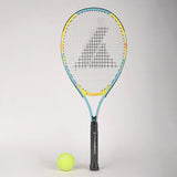 PROKENNEX Tennis Racket - ACE 25 Junior Strung Blue/Yellow | Prokennex Tennis Racket | Tennis Racket