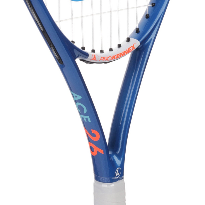 PROKENNEX Tennis Racket - ACE 26 Junior Strung Blue/White | Prokennex Tennis Racket | Tennis Racket