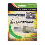 Prokennex Badminton String-Tetratech 66 Extra -Green-For Power Hitting | Prokennex Squash String | Squash String