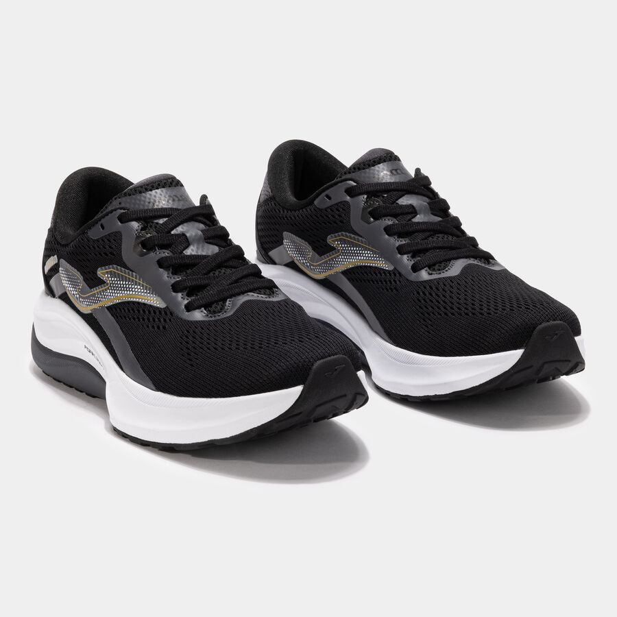 JOMA Mens Running Shoes - Hispalis 2401 Black | Joma Men Shoes | Running Shoes