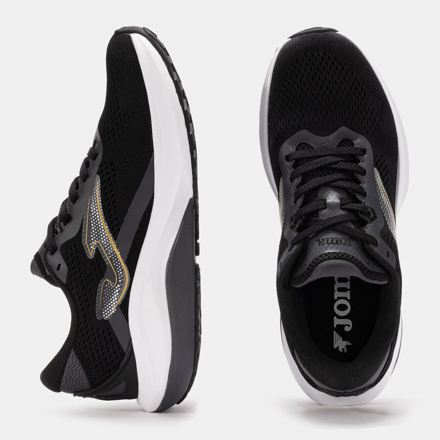 JOMA Mens Running Shoes - Hispalis 2401 Black | Joma Men Shoes | Running Shoes