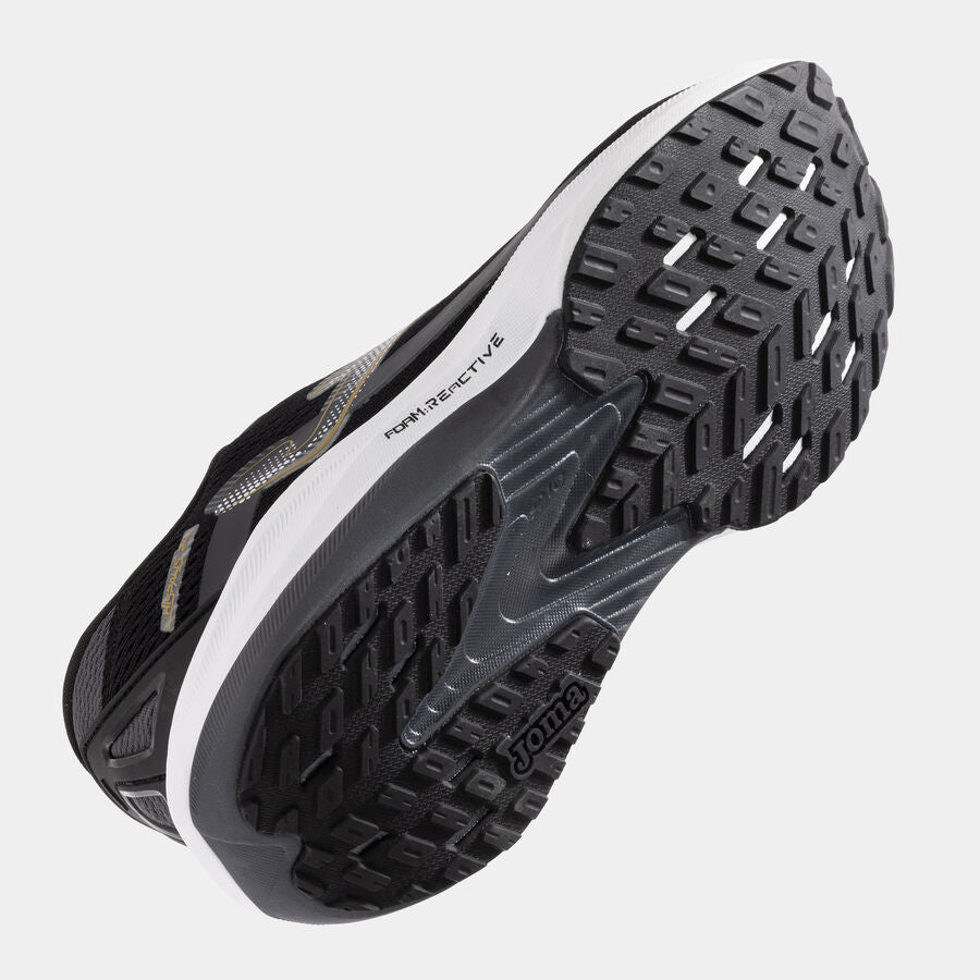 JOMA Mens Running Shoes - Hispalis 2401 Black | Joma Men Shoes | Running Shoes