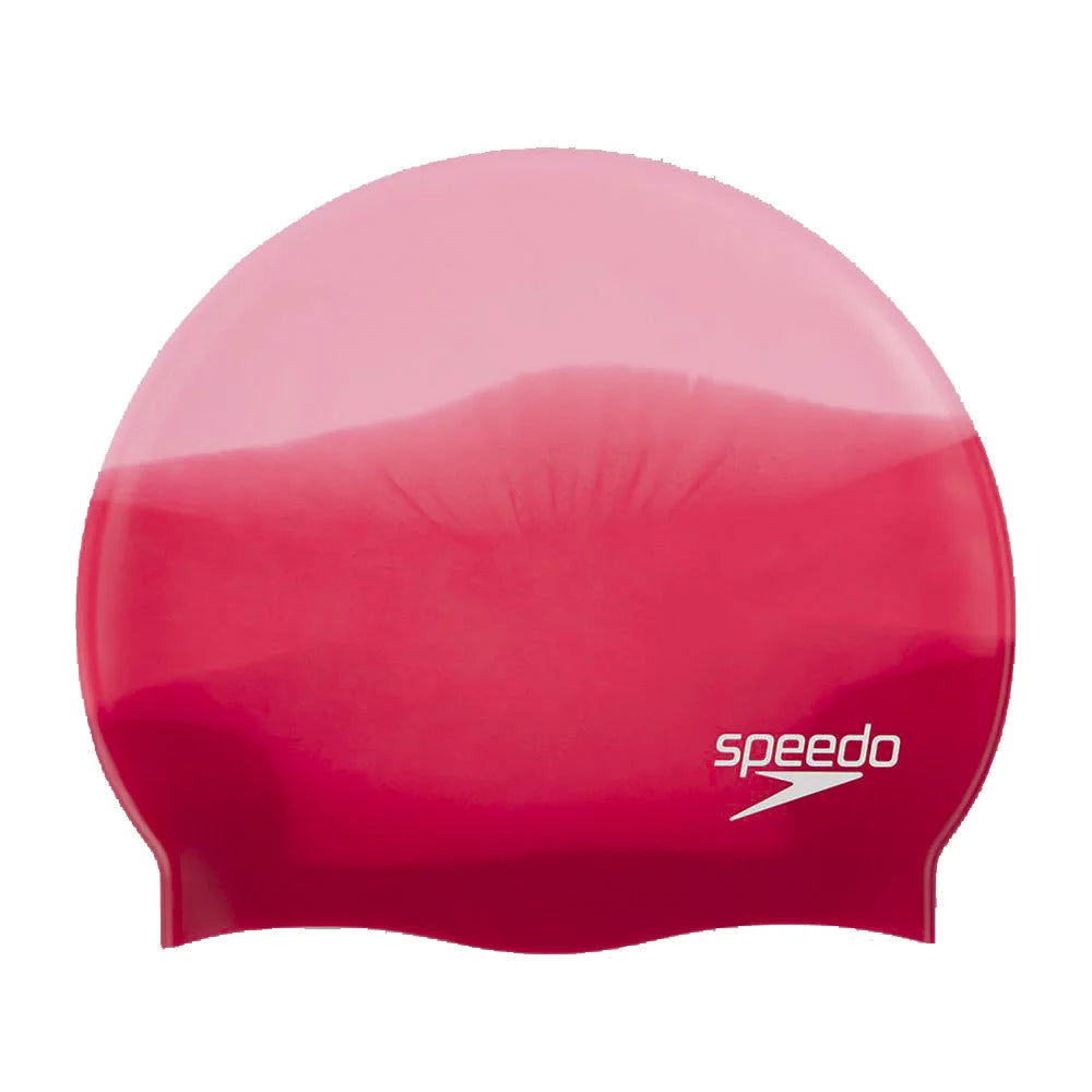 Speedo Swimming Cap Silicone Cap Multi-color Swim Cap Adults - Pink | Speedo Adult Cap | Swimming Cap