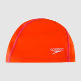 SPEEDO Swimming Cap - Pace Cap Adult Polyester - Orange 8720641288 | Speedo Adult Cap | Swimming Cap