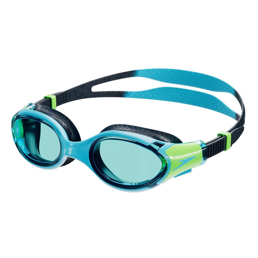 Speedo Swimming Google - Biofuse 2.0 For Junior - Blue/Green Model 800336315946 | Speedo Junior Goggle | Swimming Google