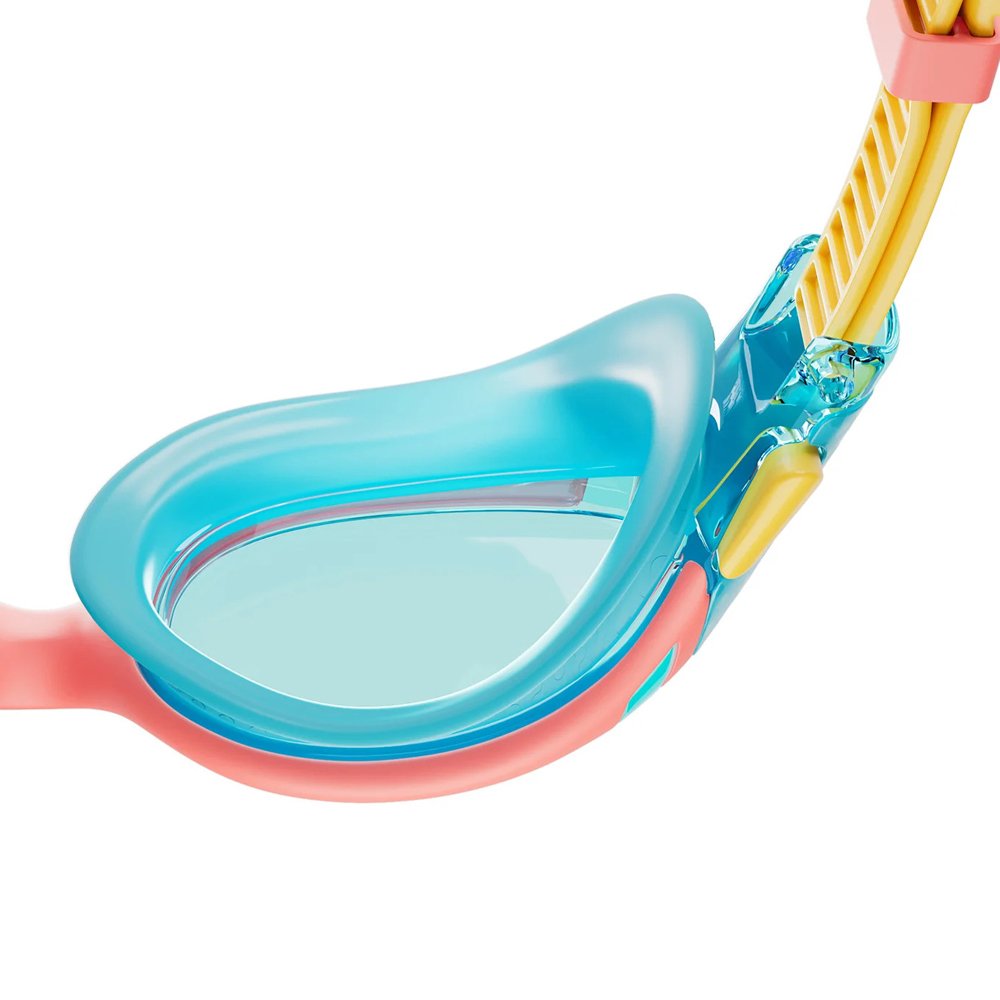 Speedo Swimming Google - Biofuse 2.0 For Junior - Red/Blue Model 800336315948 | Speedo Junior Goggle | Swimming Google