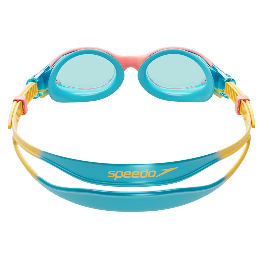 Speedo Swimming Google - Biofuse 2.0 For Junior - Red/Blue Model 800336315948 | Speedo Junior Goggle | Swimming Google