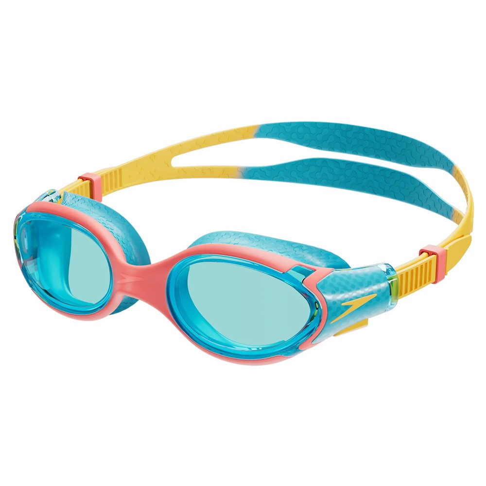 Speedo Swimming Google - Biofuse 2.0 For Junior - Red/Blue Model 800336315948 | Speedo Junior Goggle | Swimming Google