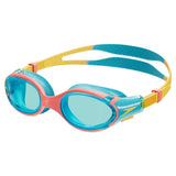 Speedo Swimming Google - Biofuse 2.0 For Junior - Red/Blue Model 800336315948 | Speedo Junior Goggle | Swimming Google