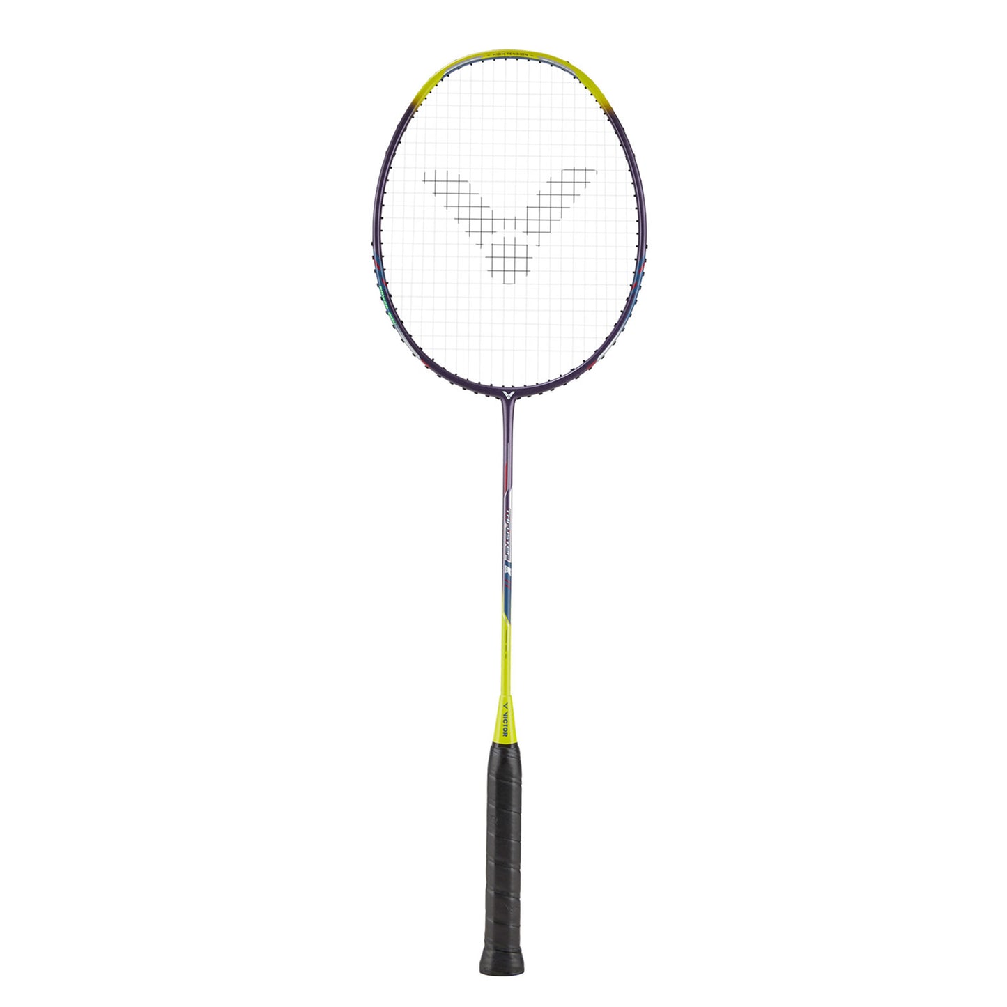 VICTOR Badminton Racket - Thruster K 11 Neon/Yellow - Strung | Victor Badminton Racket | Badminton