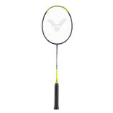 VICTOR Badminton Racket - Thruster K 11 Neon/Yellow - Strung | Victor Badminton Racket | Badminton