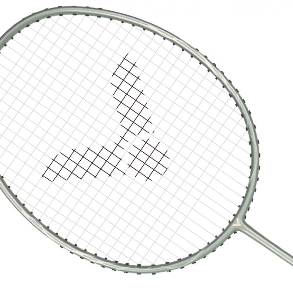 Victor Badminton Racket - Aura Speed 3200 - 4U 26LBS Strung - Grey | Victor Badminton Racket | Badminton
