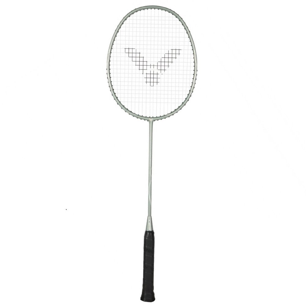 Victor Badminton Racket - Aura Speed 3200 - 4U 26LBS Strung - Grey | Victor Badminton Racket | Badminton