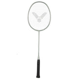 Victor Badminton Racket - Aura Speed 3200 - 4U 26LBS Strung - Grey | Victor Badminton Racket | Badminton