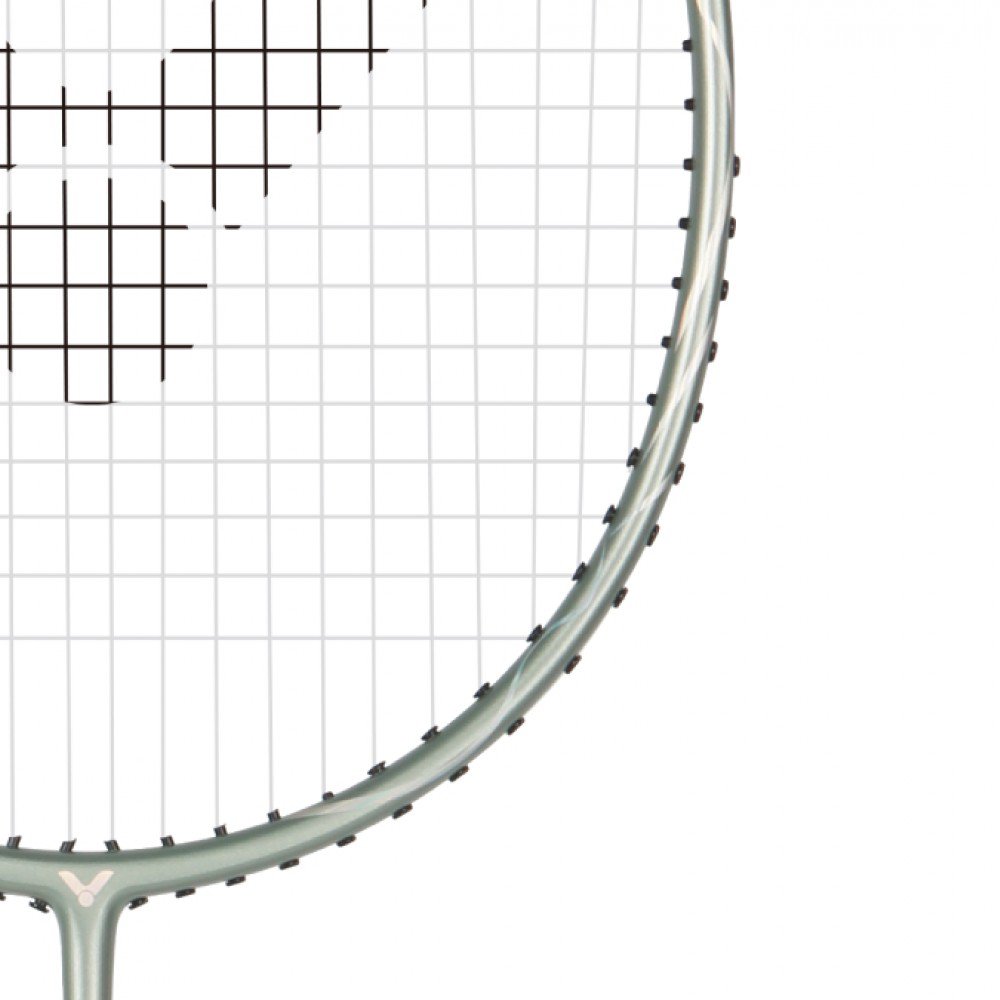 Victor Badminton Racket - Aura Speed 3200 - 4U 26LBS Strung - Grey | Victor Badminton Racket | Badminton