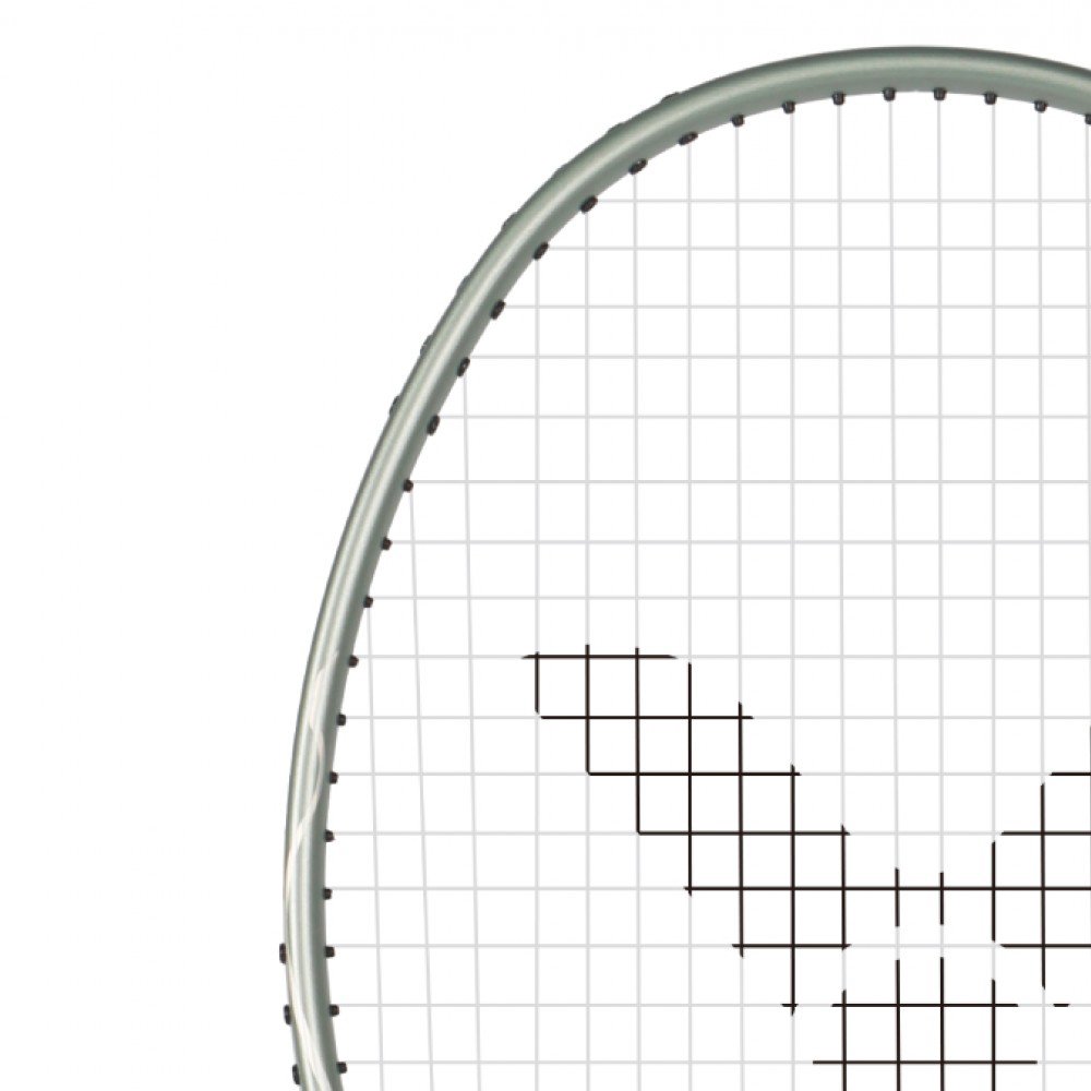 Victor Badminton Racket - Aura Speed 3200 - 4U 26LBS Strung - Grey | Victor Badminton Racket | Badminton