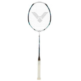 Victor Badminton Racket - Thruster K220H II - 4U 35LBS Strung - White/Black | Victor Badminton Racket | Badminton