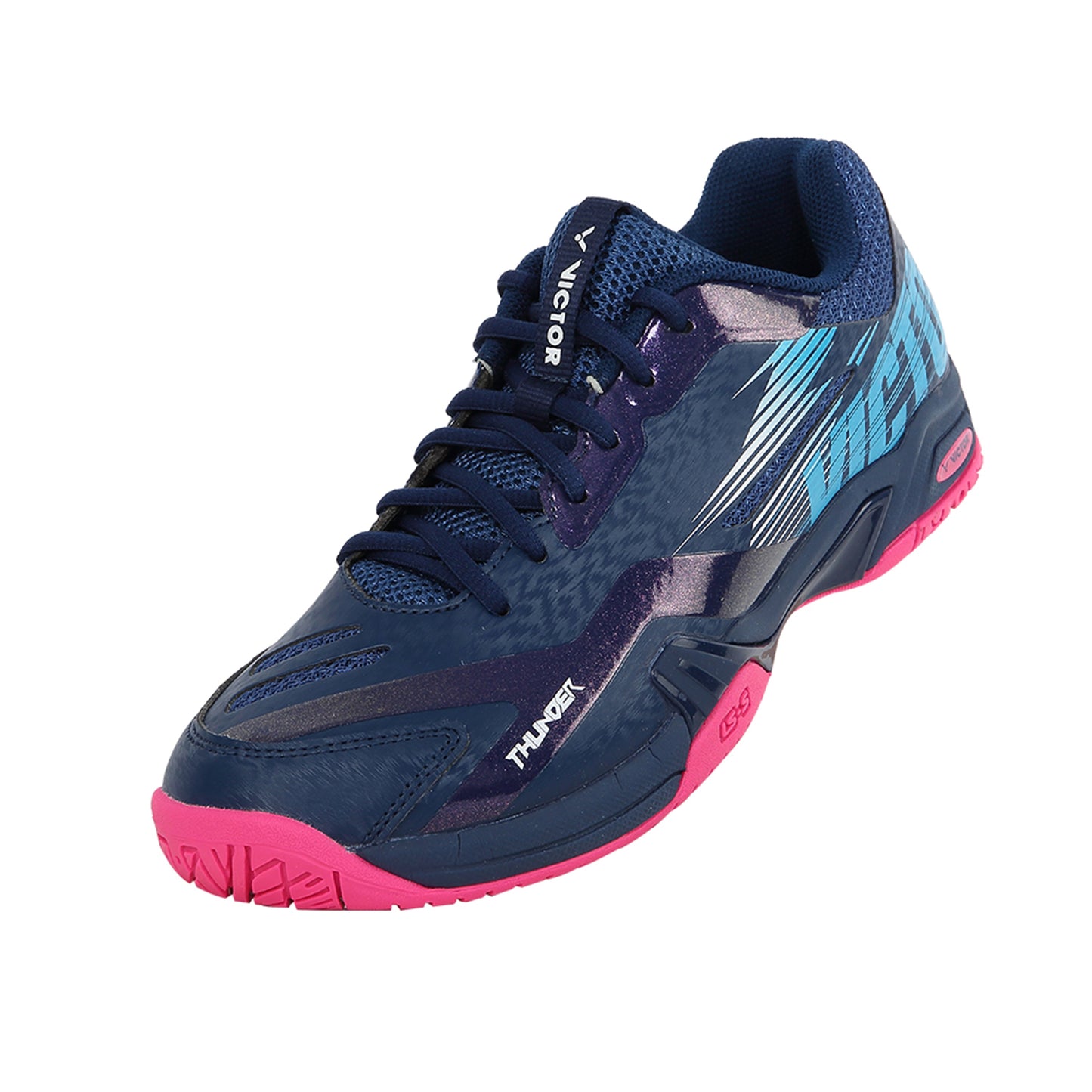 VICTOR Badminton Shoes - Thunder-B Blue Indoor Court | Victor Badminton Shoes | Badminton Shoes