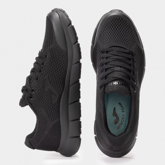 JOMA Mens Casual Shoes - Casual 2524 Black | Joma Men Shoes | Casual Shoes