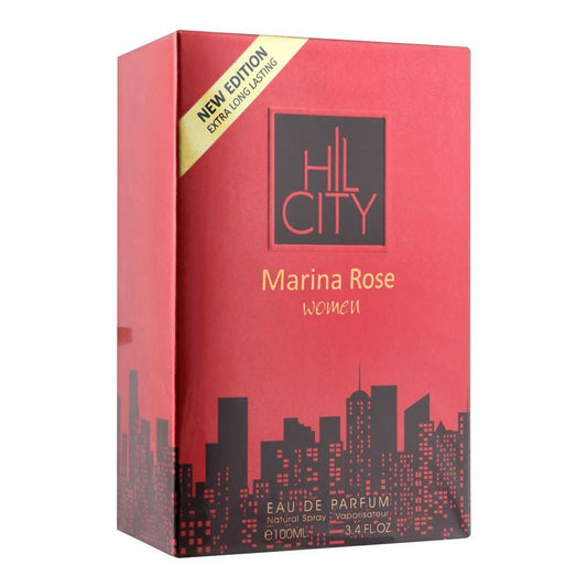 Hil City Marina Rose Women Eau De Parfum, 100ml | United Arab Emirates | Fragrance For Women