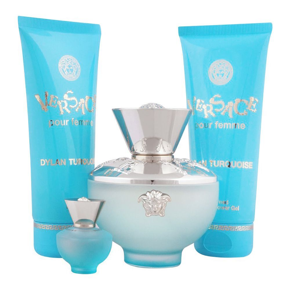 Versace Dylan Turquoise Pour Femme Perfume Set | Italy | For Women