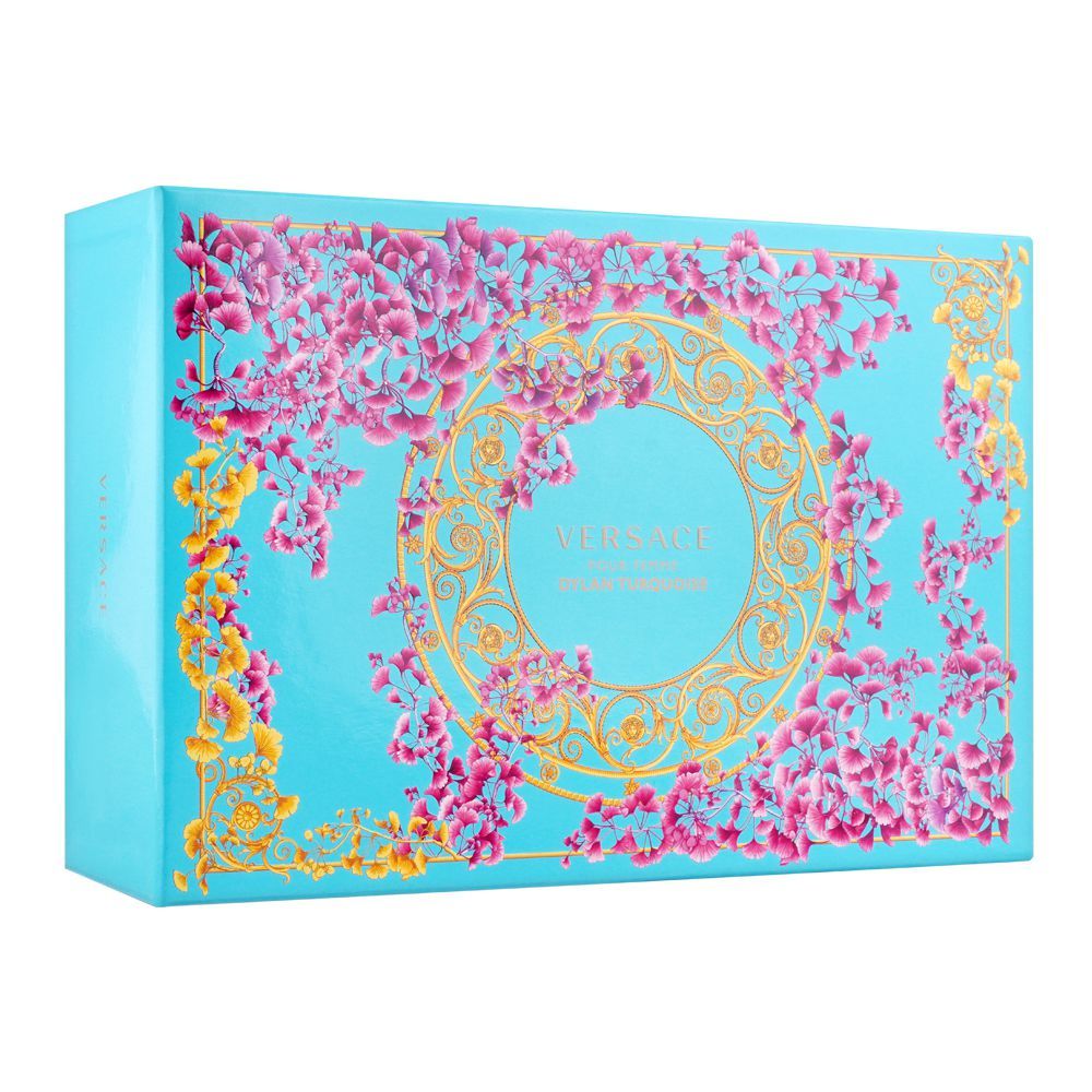 Versace Dylan Turquoise Pour Femme Perfume Set | Italy | For Women