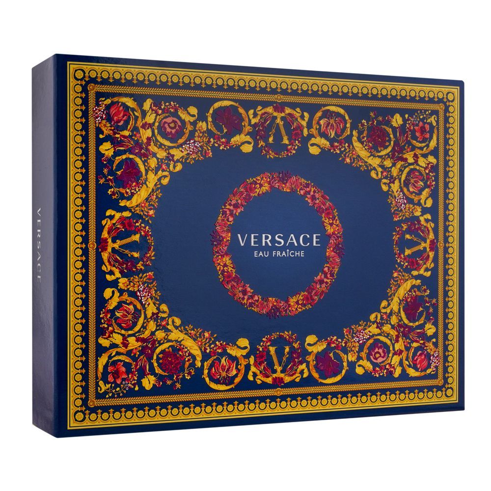 Versace Man Eau Fraiche Perfume Set |Italy | Fragrances set For Men.